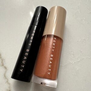 NWT Fenty Beauty Lip Luminizer and Mascara Minis